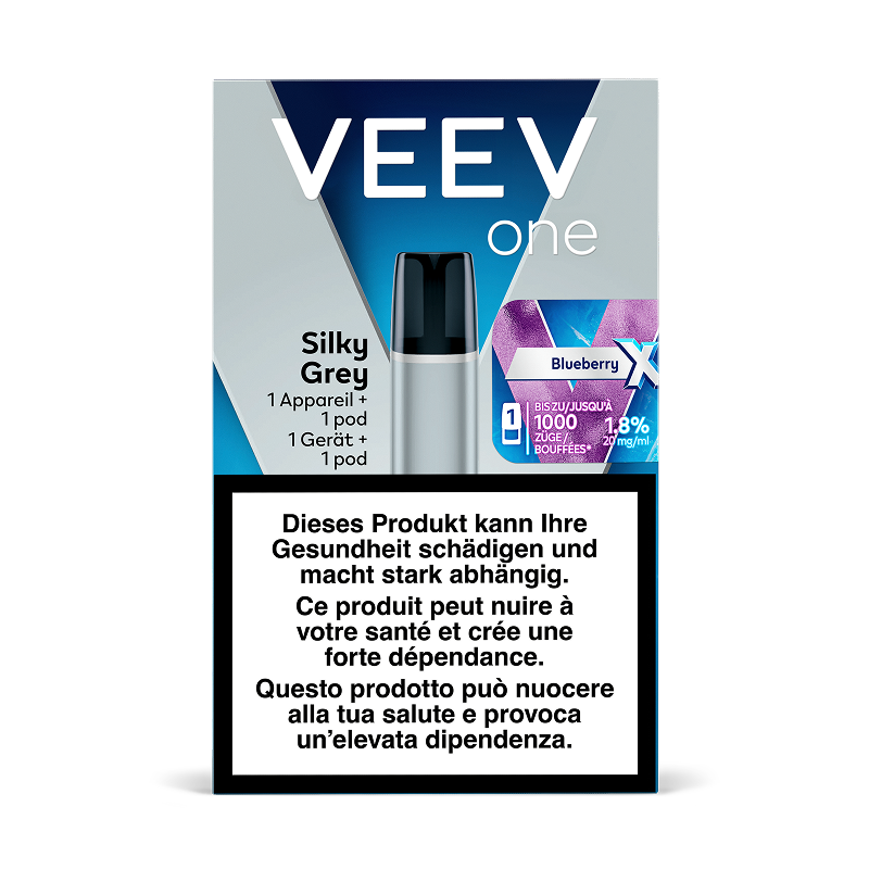 VEEV ONE STARTER KIT Extra Blueberry, , large 1